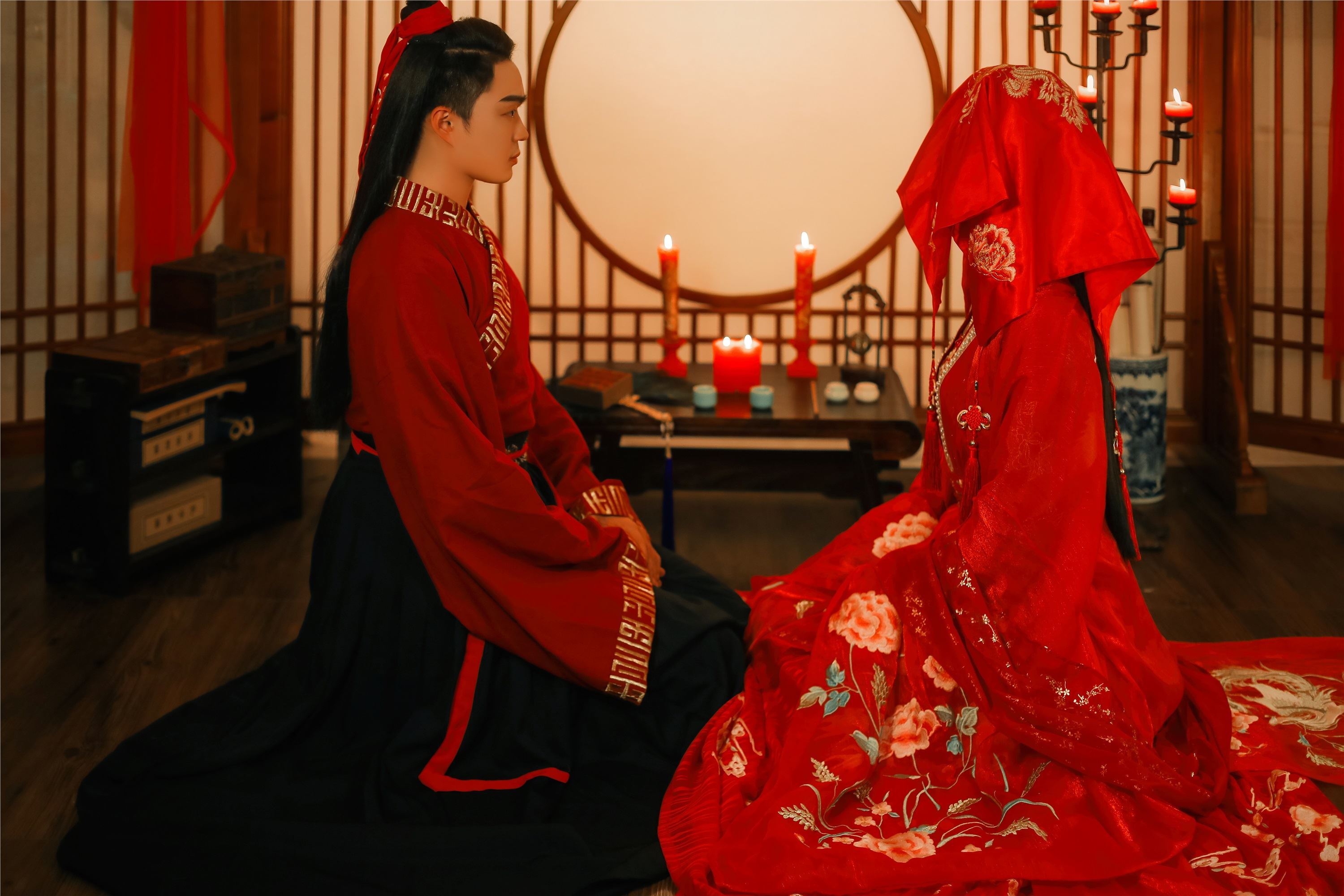 YITUYU Art Picture Language 2021.09.04 Perfect Couple Tiancheng Yinyin